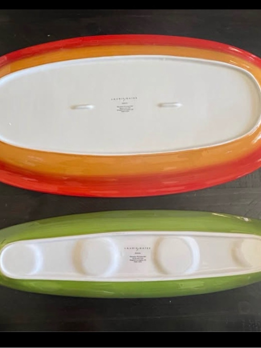 The Laurie Gates Sombrero 10-piece Ceramic Serve-ware Set - Picture 8 of 10